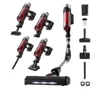 Rowenta X-Force Flex 9.60 Rh2077sb Rojo-Negro - Aspiradora De Escoba 200W