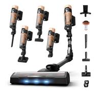 Rowenta X-Force Flex 9.80, Aspiradora Escoba Sin Cable, Acc Mascotas