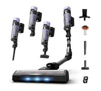 Rowenta X-Force Flex 9.80, Aspiradora Escoba Sin Cable, Allergy, Violeta