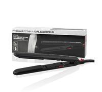 Rowenta Optiliss Karl Lagerfeld Plancha de pelo Revestimiento Keratin & Glow Liss & Curl