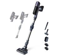 Rowenta X-pert 6.60 Allergy Care RH6848 - Aspiradora escoba sin cable 3 funciones en 1, tubo Flex, autonomía de 45 minutos, 3 velocidades, modo Eco, gatillo Boost, versátil ligera y portatil