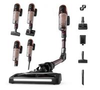 Rowenta X-Pert 6.80 Flex, Aspiradora Escoba Sin Cable, Burdeos