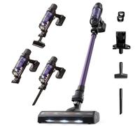 Rowenta RH6A31 Aspiradora escoba 2 en 1 Batería Secar Sin bolsa 140 W Negro, Púrpura