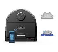Rowenta X-plorer Serie 220 Robot Aspirador RR9465WH Wi-Fi, Láser y Fregado