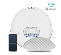 Rowenta X-Plorer Serie 45 RR8277 Robot Aspirador 0.44 L sin bolsa Blanco