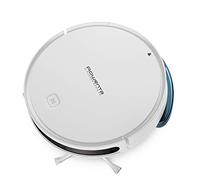 Rowenta X-Plorer Serie 50 Aspirador Robot lavador, Aspire y Lava Suelos, Navegación metódica, Kit Animal y alergia, Filtro de Alta eficiencia, WiFi, App Compatible con Asistente de Voz RR7387WH