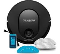Rowenta X-Plorer Serie 65 - Robot Aspirador, aspira y friega, tecnología láser, Cobertura Total, mapeo Permanente, hasta 168 min autonomía, diseño Muy Plano, Capacidad Subir sobre alfombras, RR8L65