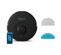 Rowenta X-Plorer Serie 85, robot aspirador con mopa, aspiración profunda de hasta 6000 Pa, navegación inteligente
