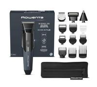 Rowenta X-SERIES 700, Recortadora 14 en 1, Barba, Pelo, Orejas TN9650