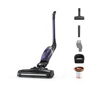 Rowenta X-Trem Compact RH1238 Aspiradora escoba Batería Secar Sin bolsa 0,4 L Púrpura