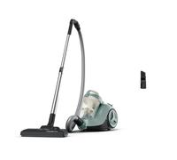 Rowenta X-Trem Power Cyclonic 4, aspiradora, Fuerte succión | Ultracompacto, motor máximo de 900W, filtración ciclónica, 1.5 L, 15 años reparable, RO2A12E0