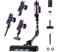 Rowenta Xforce Flex 9.60 Allergy - Aspirador escoba sin cable, 200 W, tubo Flex, pantalla Smart Control, todo tipo de suelos, sistema visión Power Led, gatillo boost, filtra hasta el 99,9%