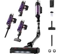 Rowenta RH2038 Aspiradora escoba 2 en 1 Batería Secar Sin bolsa 0,4 L 250 W Negro, Púrpura