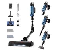 Rowenta RH20C2 Aspiradora escoba 2 en 1 Batería Seca y húmeda Sin bolsa 0,4 L 250 W Negro, Azul