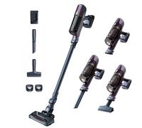 Rowenta XPert 6.60 - Aspiradora escoba versátil sin cable, con 3 funciones en 1 multiespacios, batería de litio, 2 velocidades, gatillo Boost, ligero y portatil, Lila RH6838