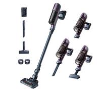 Rowenta RH6838 Aspiradora escoba 2 en 1 Batería Secar Sin bolsa 0,55 L 100 W Púrpura, Gris
