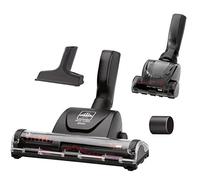 Rowenta ZR001120 Compuesto por 1 Maxi y 1 Mini Turbo Cepillo, 1 Boquilla para Tapicería y 2 Adaptadores de 32 a 35 mm, Plástico