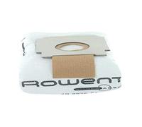 Rowenta ZR002601 Pack de 5 bolsas de microfibra para Shock Absorber, plástico