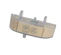 Rowenta ZR005806 - Juego de 2 cartuchos anticales compatibles con limpiadores de vapor Clean & Steam Revolution, plástico y espuma