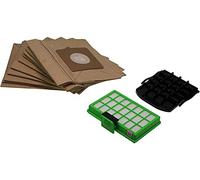 Rowenta zr007001 Juego para Power Space ro23 X X accesorios para aspiradoras bolsas para aspiradora, filtro para aspirador, 3 L), color negro/marrón/verde