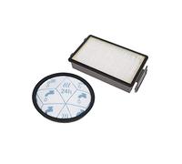 Rowenta ZR007700 - Kit de filtros para aspiradoras X-Ô modelos | adecuado para: IX7757, IX7767 y IX7777 | compuesto por 1 filtro de espuma y 1 x filtro de alta filtración | negro/blanco