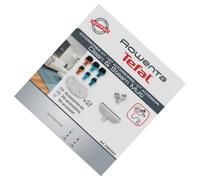 Rowenta ZR850003 - Juego de accesorios para limpiador de vapor para aspiradoras Rowenta Clean & Steam Multi