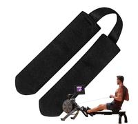Rower Grip Cover - Calcetines de máquina de remo | Multiusos Suave Rower Grip Wrap, Ejercicios de Color Negro Reutilizables Y Accesorios Portátil Para Deportistas Al Aire Libre Para Entretenimiento