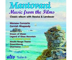 Rowicz - Mantovani: Música De Películas