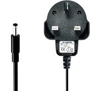 Rowin DC (salida) 9 V 0,5 A CA (entrada) 100-240 V fuente de alimentación de pedal, enchufe británico, cargador de pared, adaptador de corriente para guitarra y bajo, pedal de efectos