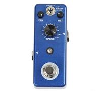 Rowin LEF-3807 Pedal armonizador de guitarra con cambio de tono digital, bypass verdadero, modos polifónicos arriba/abajo, efectos de desintonización similares al coro, carcasa de aleación de zinc