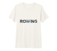 Rowing Life Team Women Men Crew Racing Graphic Regatta Camiseta Premium