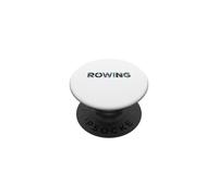 Rowing Life Team Women Men Crew Racing Graphic Regatta PopSockets PopGrip Adhesivo