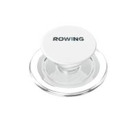 Rowing Life Team Women Men Crew Racing Graphic Regatta PopSockets PopGrip para MagSafe