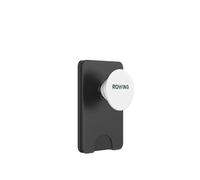 Rowing Life Team Women Men Crew Racing Graphic Regatta PopSockets PopWallet para MagSafe