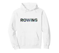 Rowing Life Team Women Men Crew Racing Graphic Regatta Sudadera con Capucha