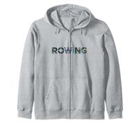 Rowing Life Team Women Men Crew Racing Graphic Regatta Sudadera con Capucha
