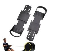 Rowing Machine Pedals - Replacement Pedals, Fitness Equipment Accessories | Elevated Exercise Performance Rowing Machine, Portable Trainer Footplates Maximized Fitness, Replacement Padales for Home