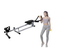 Rowing Machine Plegable Casa, Máquina de Remo 4 en 1, Maquina Remo Multifunción, Entrenamiento de Fuerza y Cardio para Fitness en Casa y Ejercicios de Musculación