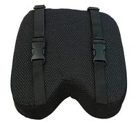 Rowing Machine Seat Cushion | Memory Foam, Removable and Washable Cover, Ergonomic Padded Seat for Indoor Rowing, Exercise Bike, and Fitness Equipment, Comfortable Support for Home Workouts