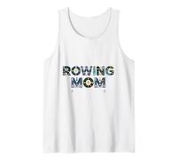 Rowing Mom Life Proud Crew Mom Regatta Mom Rowing Mama Camiseta sin Mangas