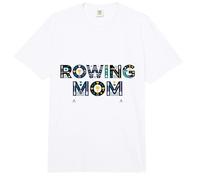 Rowing Mom Life Proud Crew Mom Regatta Mom Rowing Mama Comfort Colors Adult Heavyweight T-Shirt