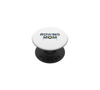 Rowing Mom Life Proud Crew Mom Regatta Mom Rowing Mama PopSockets PopGrip Adhesivo