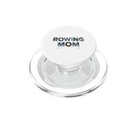 Rowing Mom Life Proud Crew Mom Regatta Mom Rowing Mama PopSockets PopGrip para MagSafe