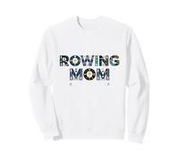 Rowing Mom Life Proud Crew Mom Regatta Mom Rowing Mama Sudadera