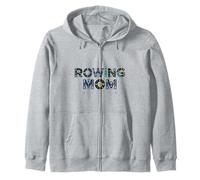 Rowing Mom Life Proud Crew Mom Regatta Mom Rowing Mama Sudadera con Capucha