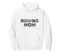 Rowing Mom Life Proud Crew Mom Regatta Mom Rowing Mama Sudadera con Capucha