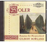 Rowland,Gilbert - Sonatas for Harpsichord [Import]