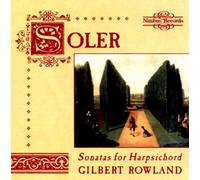 Rowland,Gilbert Sonatas for Harpsichord (Rowland) (CD) Album (Importación USA)