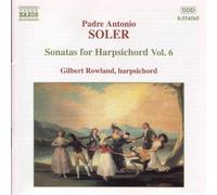 Rowland,Gilbert - Sonatas For Harpsichord Vol 6