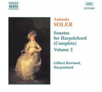 Rowland,Gilbert - Sonatas for harpsichord vol2